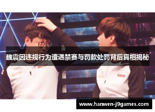 魏震因违规行为遭遇禁赛与罚款处罚背后真相揭秘