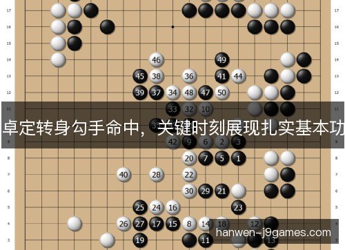 卓定转身勾手命中,关键时刻展现扎实基本功 卓定转身勾手命中,关键时刻展现扎实基本功