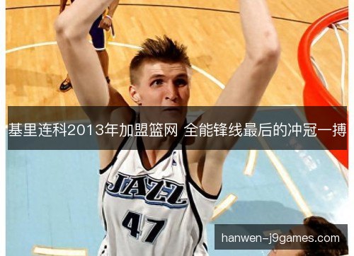 基里连科2013年加盟篮网 全能锋线最后的冲冠一搏